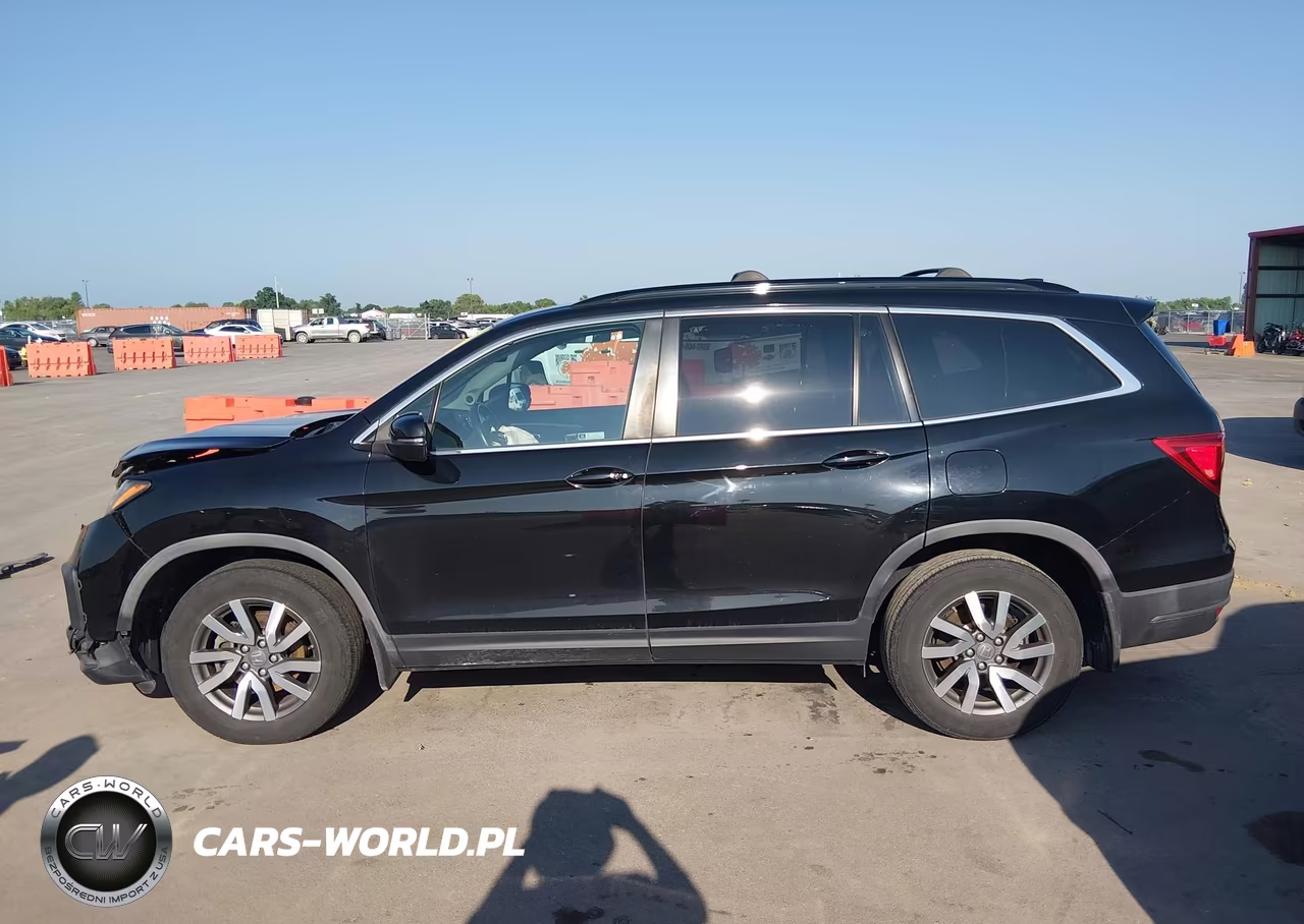 2019 Honda Pilot Ex-L VIN:5FNYF6H54KB078502 - 15