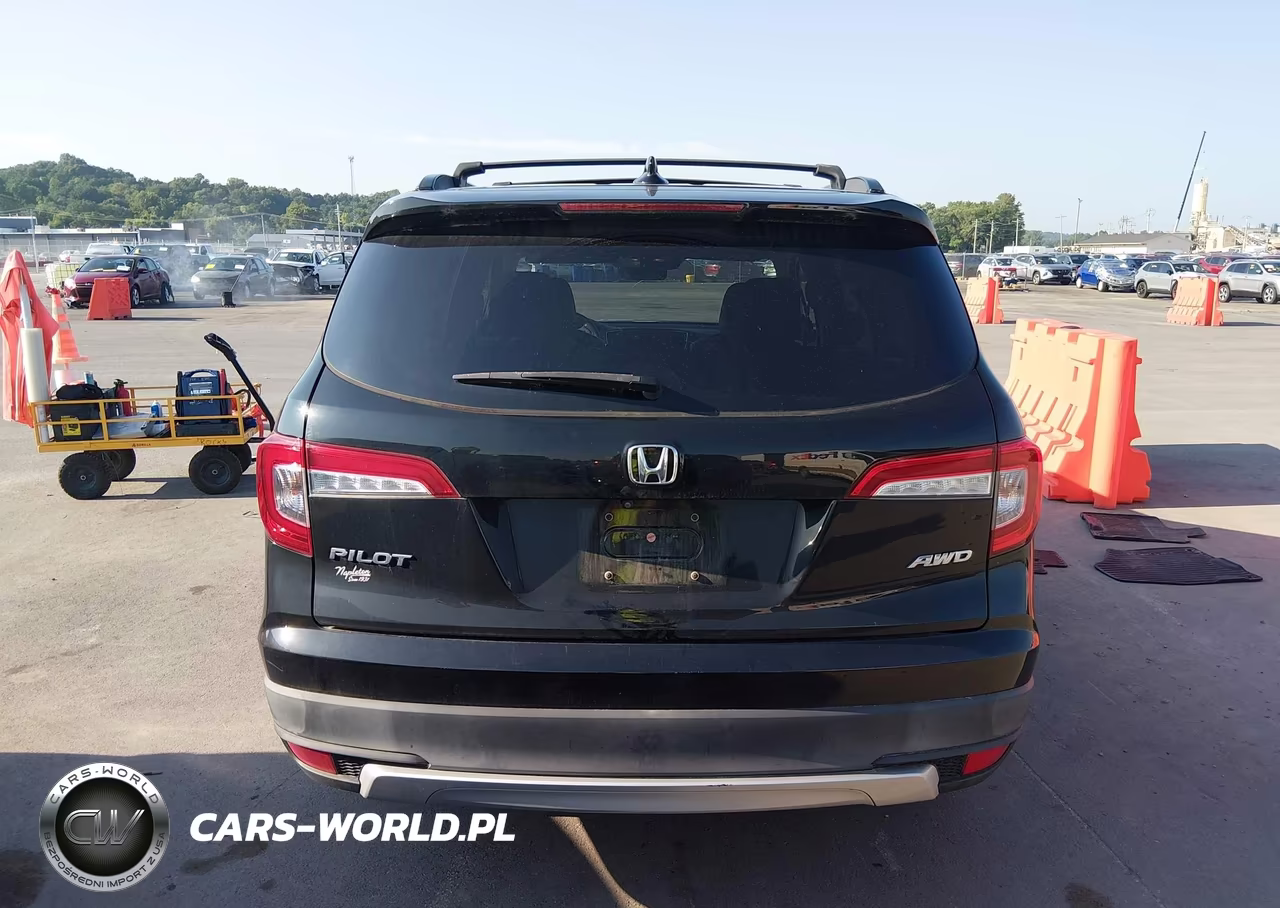 2019 Honda Pilot Ex-L VIN:5FNYF6H54KB078502 - 17