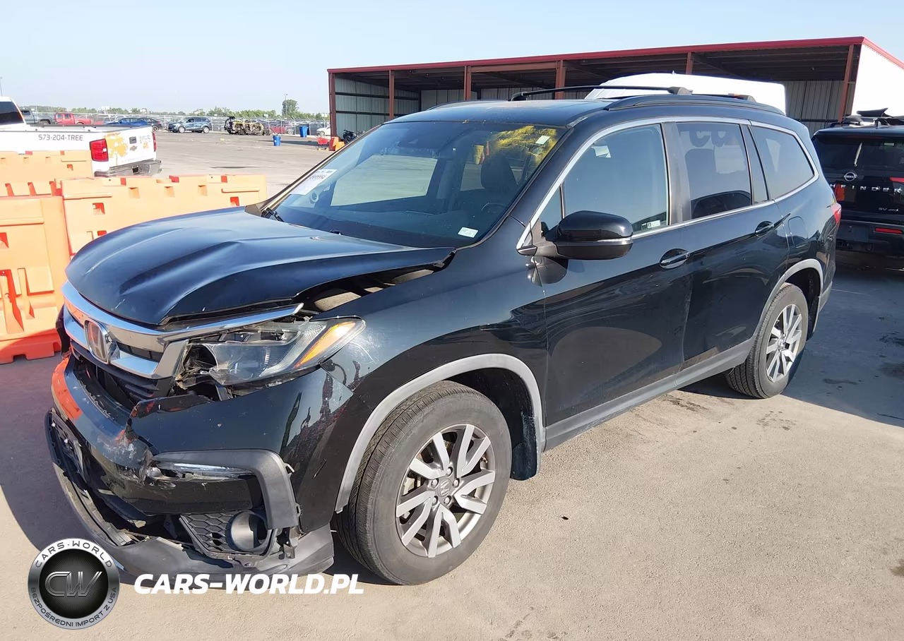2019 Honda Pilot Ex-L VIN:5FNYF6H54KB078502 - 2