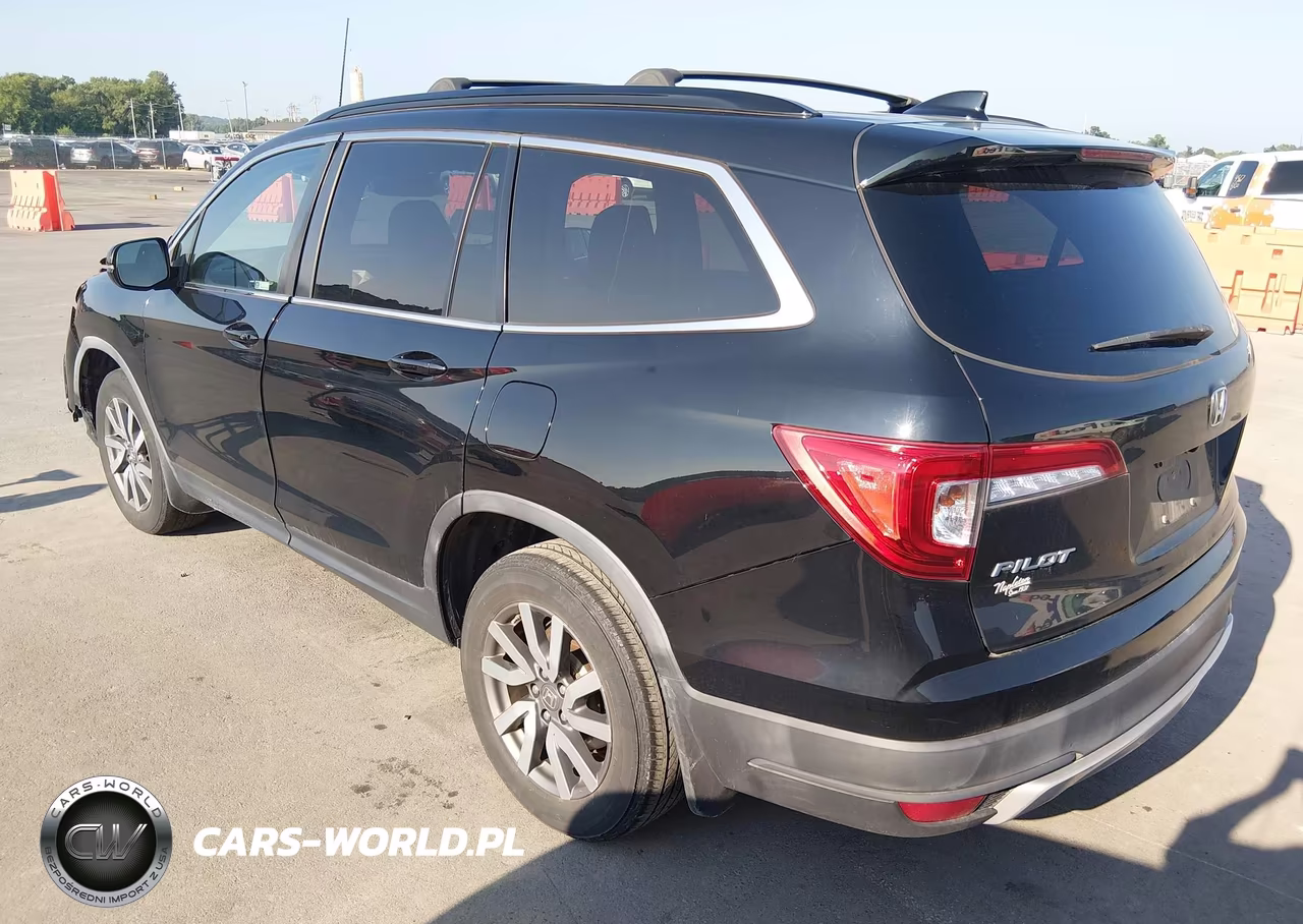 2019 Honda Pilot Ex-L VIN:5FNYF6H54KB078502 - 3