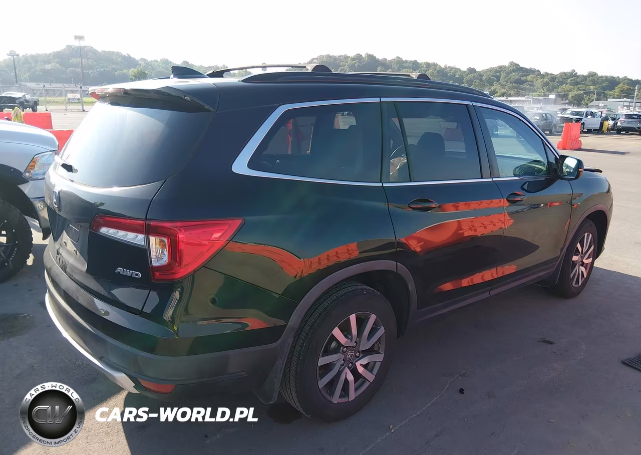 2019 Honda Pilot Ex-L VIN:5FNYF6H54KB078502 - 4