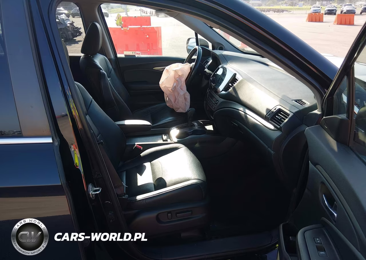 2019 Honda Pilot Ex-L VIN:5FNYF6H54KB078502 - 5