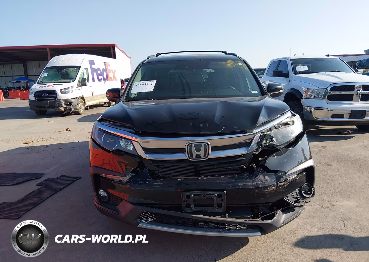 2019 Honda Pilot Ex-L VIN:5FNYF6H54KB078502 - 6