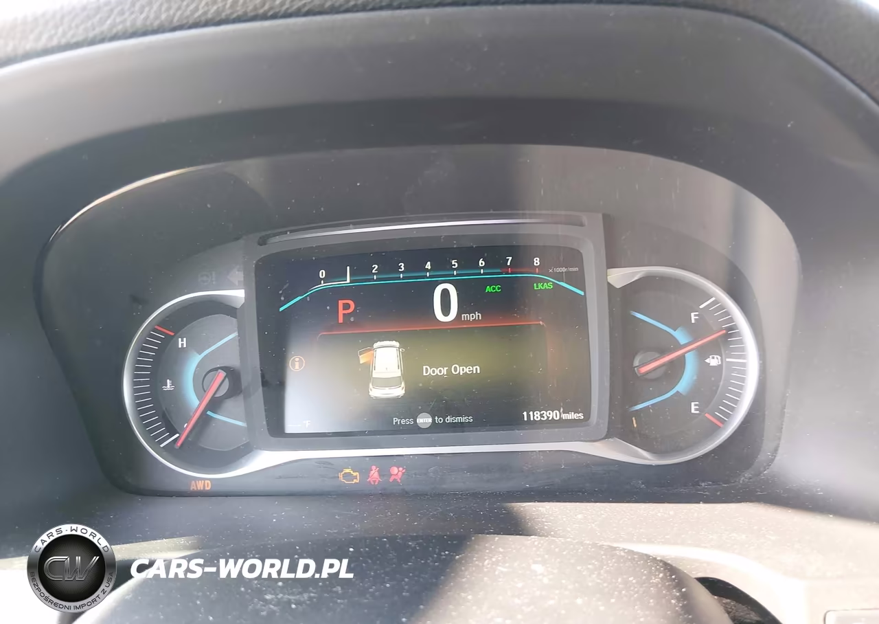 2019 Honda Pilot Ex-L VIN:5FNYF6H54KB078502 - 7