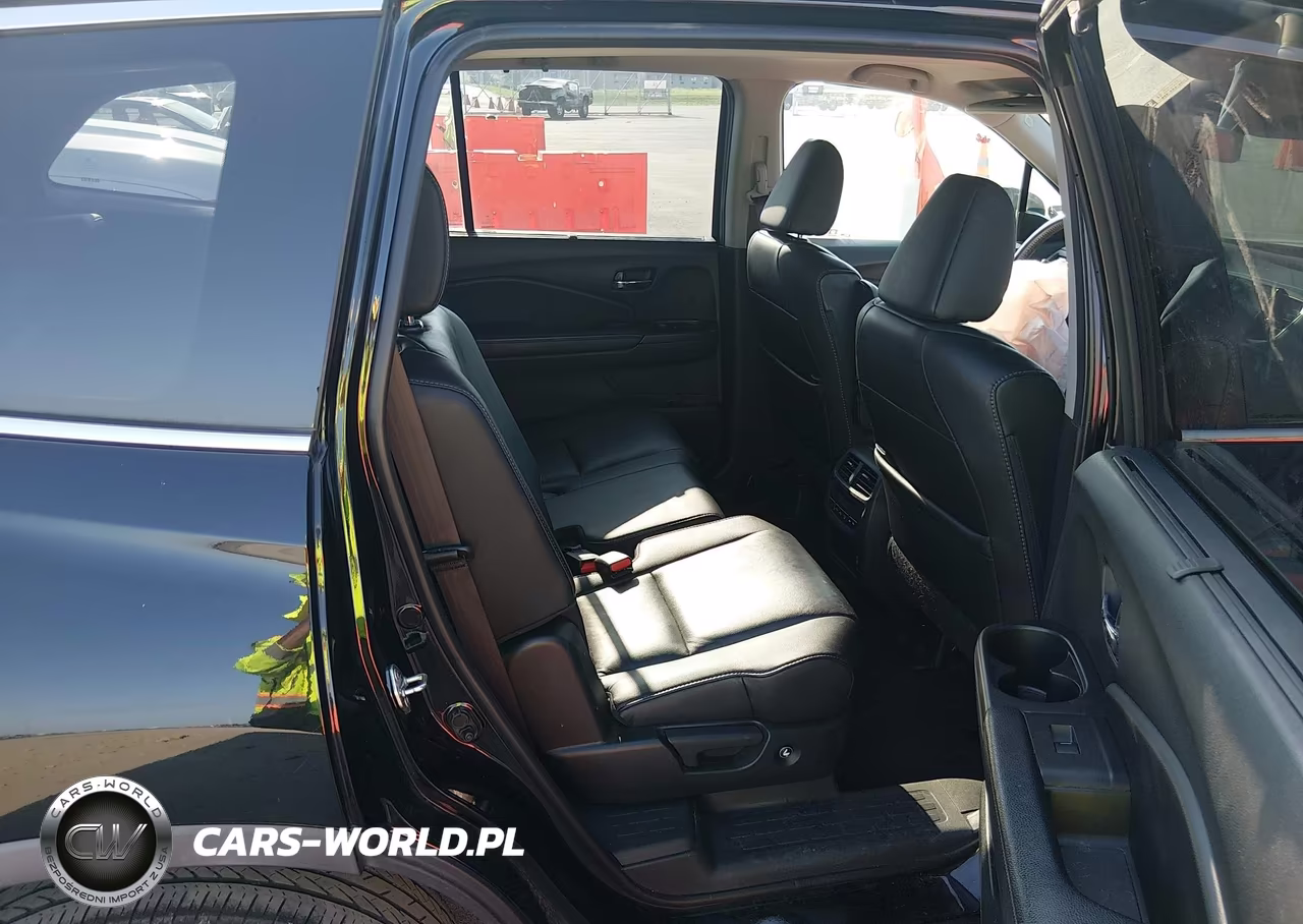 2019 Honda Pilot Ex-L VIN:5FNYF6H54KB078502 - 8