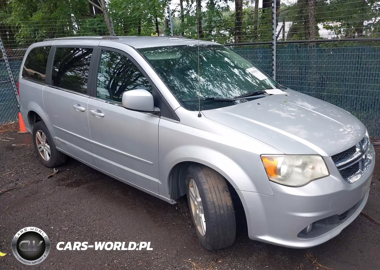 2012 Dodge Grand Caravan Crew