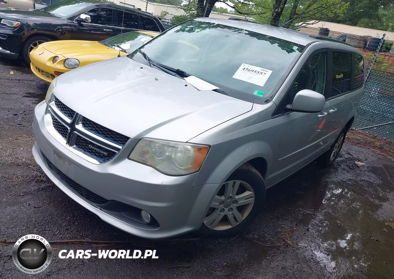 2012 Dodge Grand Caravan Crew VIN:2C4RDGDG4CR174532 - 2