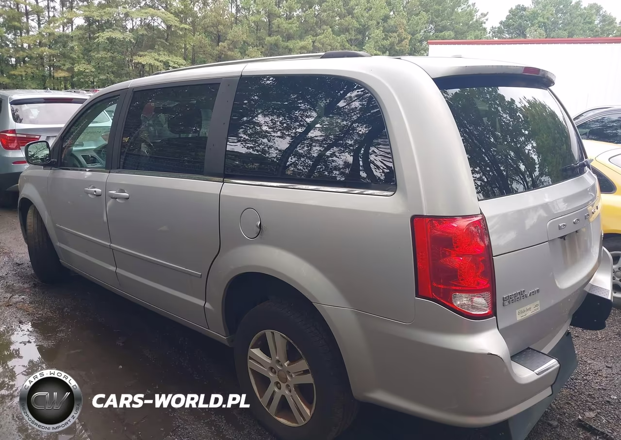 2012 Dodge Grand Caravan Crew VIN:2C4RDGDG4CR174532 - 3