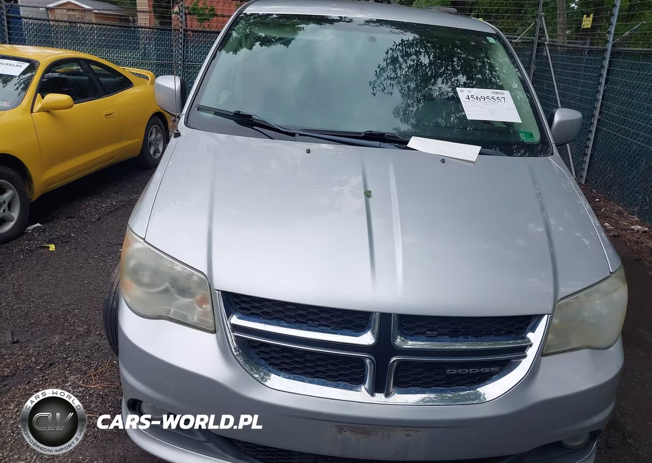 2012 Dodge Grand Caravan Crew VIN:2C4RDGDG4CR174532 - 6