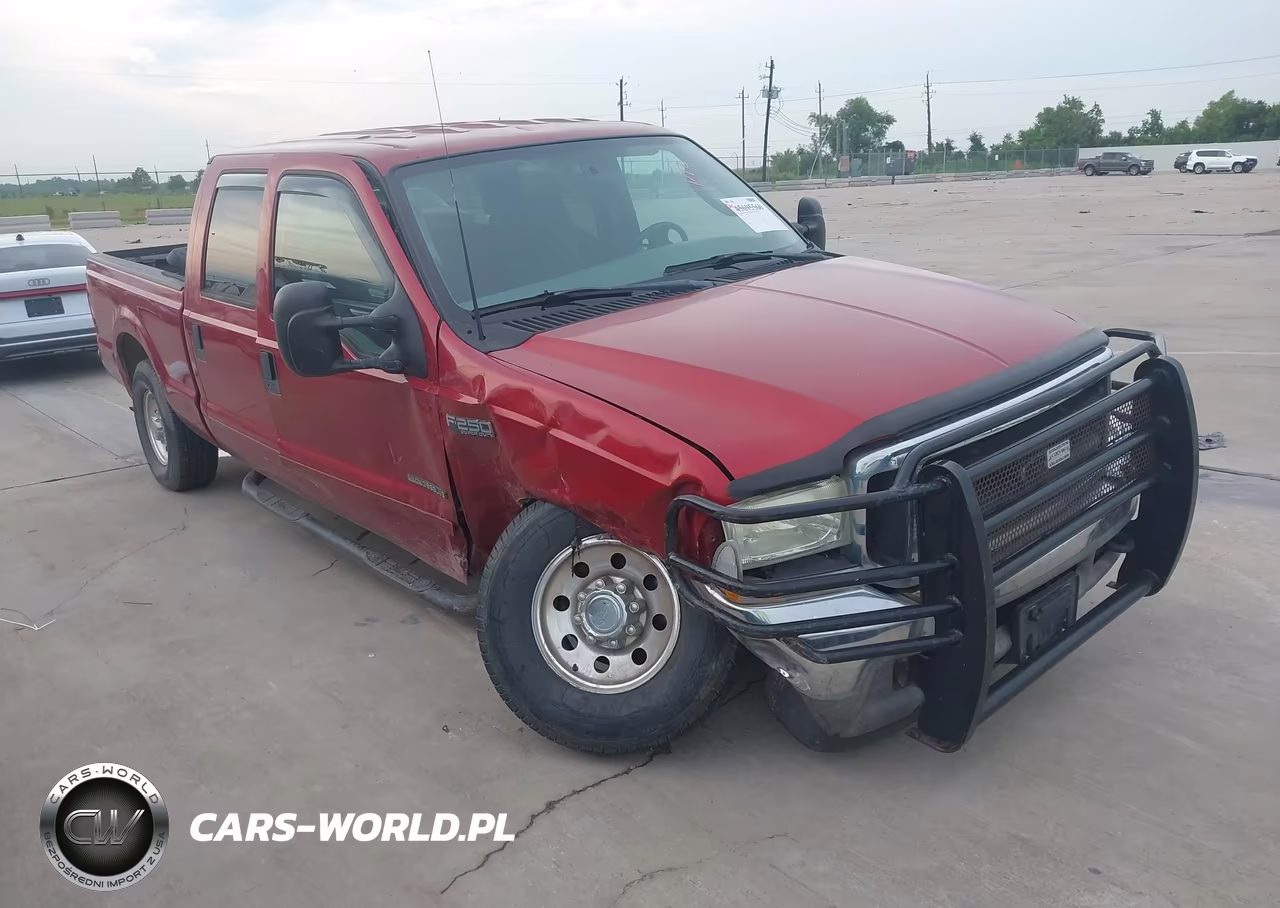 2003 Ford F-250 King Ranch-Lariat-Xl-Xlt VIN:1FTNW20F33EA08248 - 1