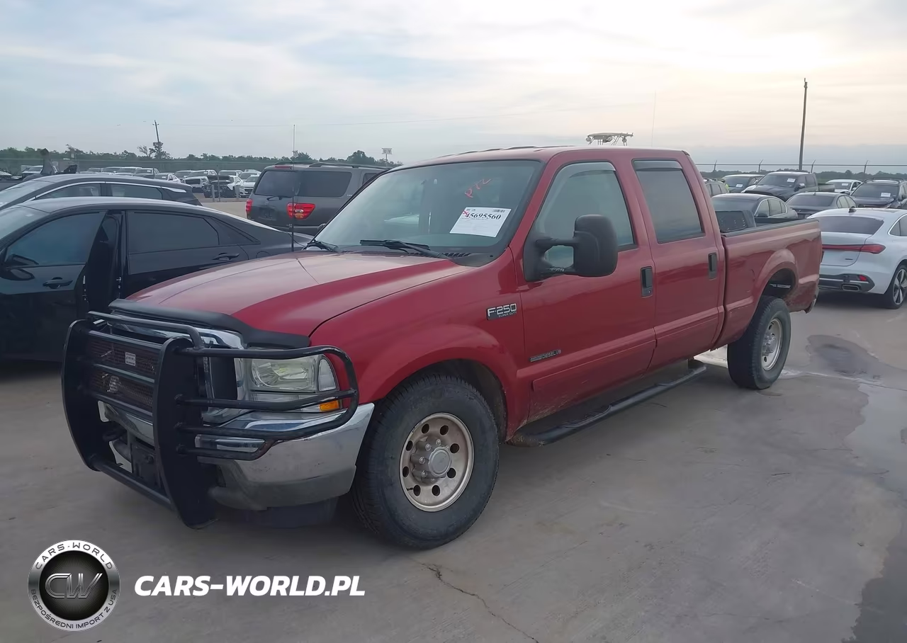 2003 Ford F-250 King Ranch-Lariat-Xl-Xlt VIN:1FTNW20F33EA08248 - 2