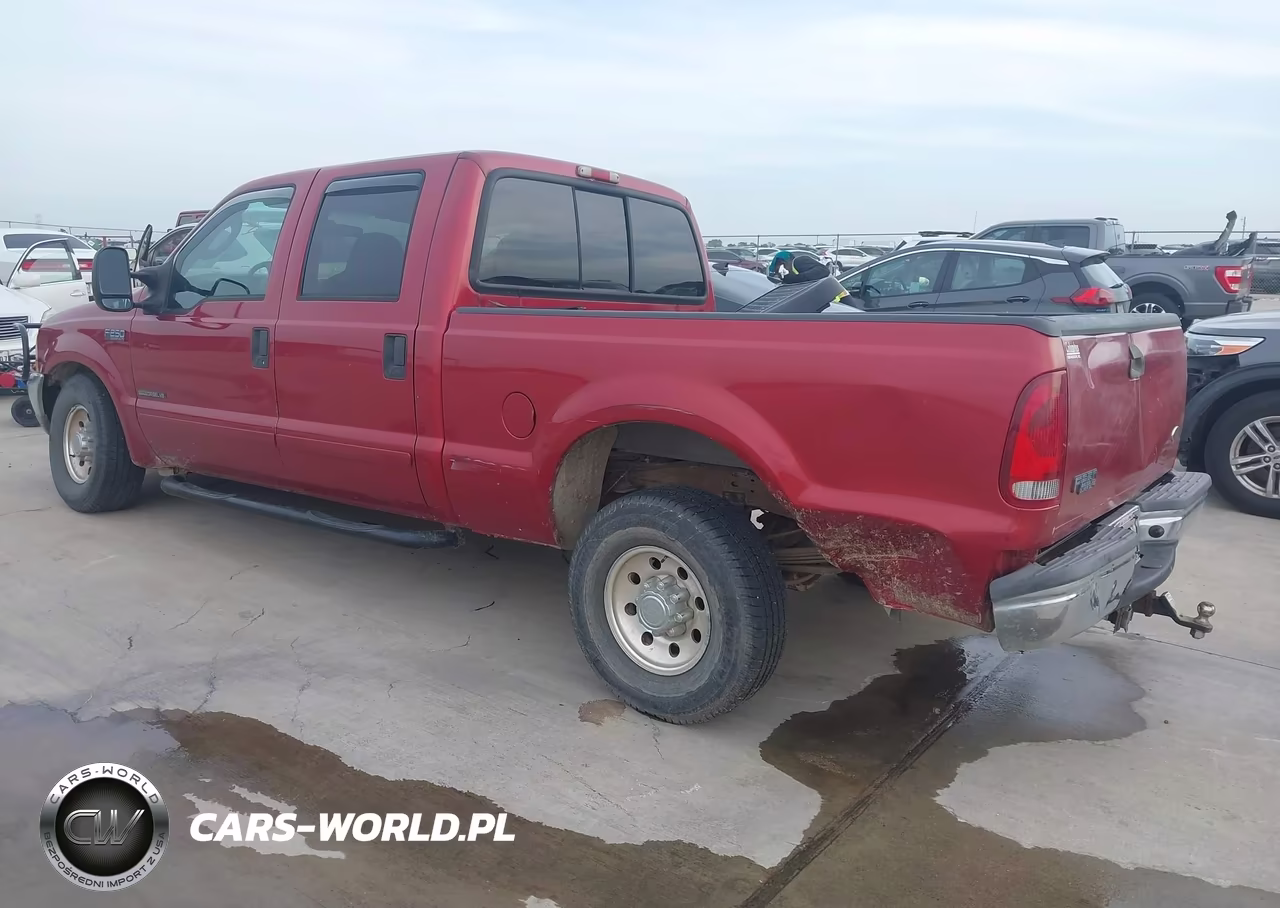 2003 Ford F-250 King Ranch-Lariat-Xl-Xlt VIN:1FTNW20F33EA08248 - 3