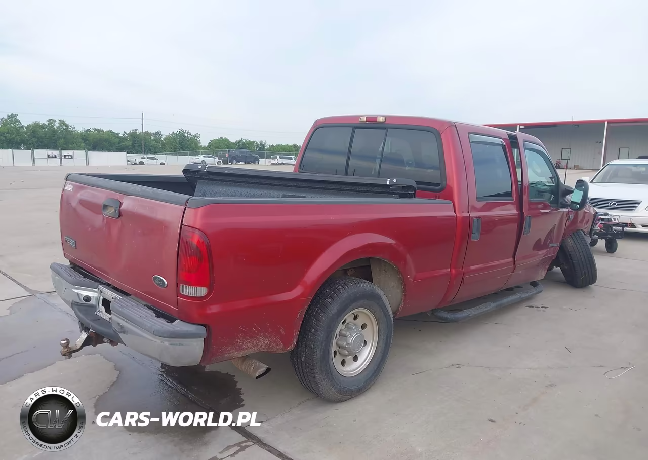 2003 Ford F-250 King Ranch-Lariat-Xl-Xlt VIN:1FTNW20F33EA08248 - 4