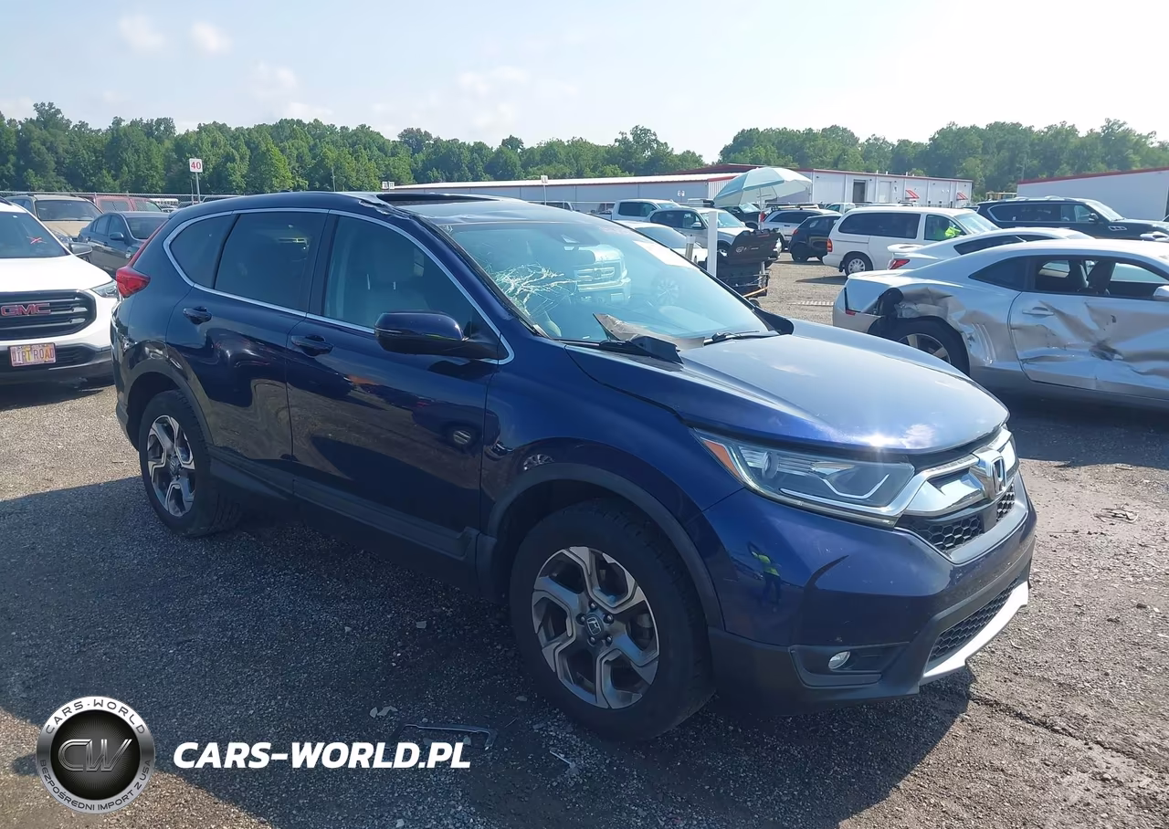 2017 Honda Cr-V Ex – zdjęcie 1 z 16