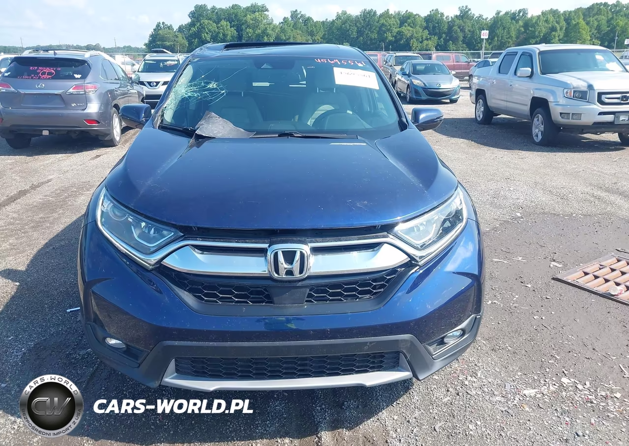 2017 Honda Cr-V Ex VIN:2HKRW2H51HH634093 - 12