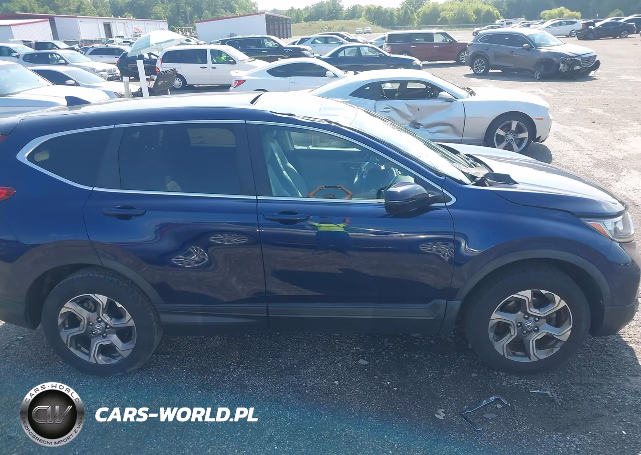 2017 Honda Cr-V Ex VIN:2HKRW2H51HH634093 - 13