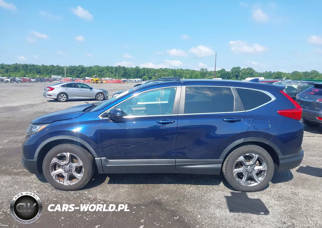 2017 Honda Cr-V Ex VIN:2HKRW2H51HH634093 - 14