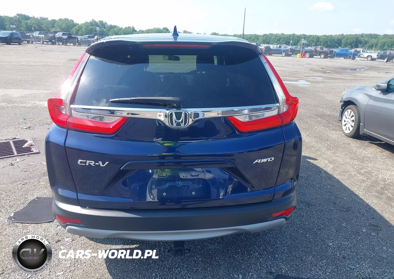 2017 Honda Cr-V Ex VIN:2HKRW2H51HH634093 - 16