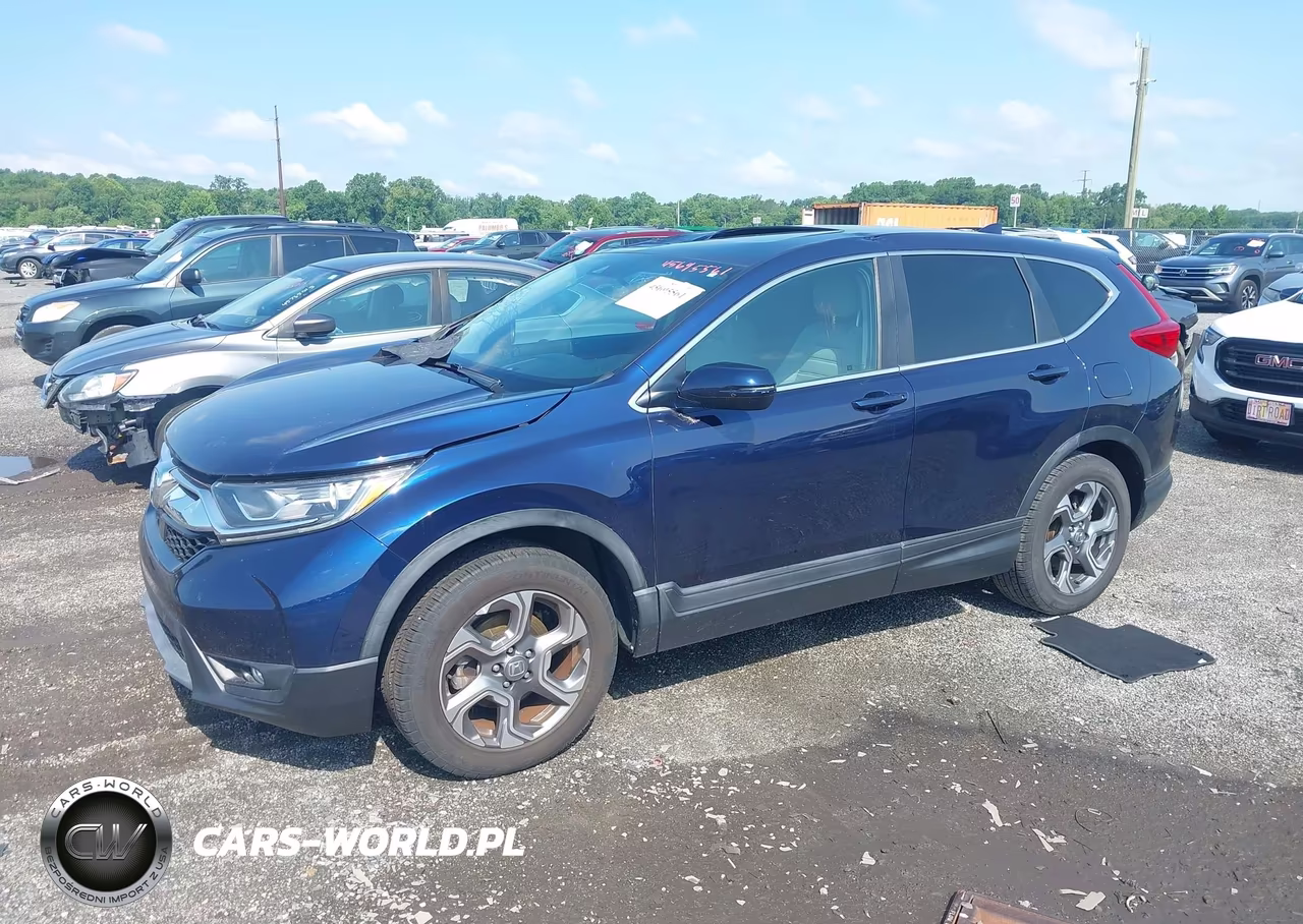 2017 Honda Cr-V Ex VIN:2HKRW2H51HH634093 - 2