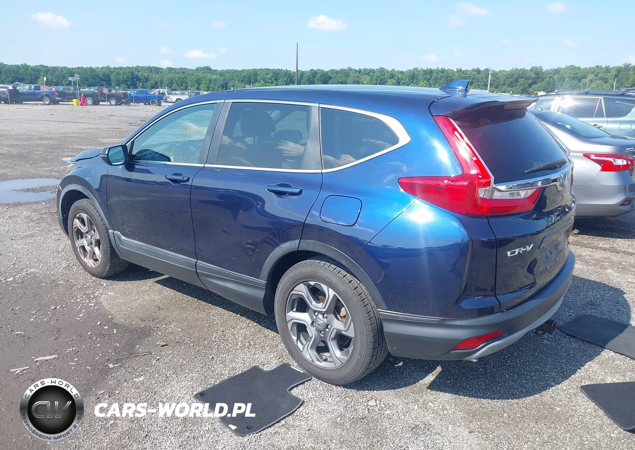2017 Honda Cr-V Ex VIN:2HKRW2H51HH634093 - 3
