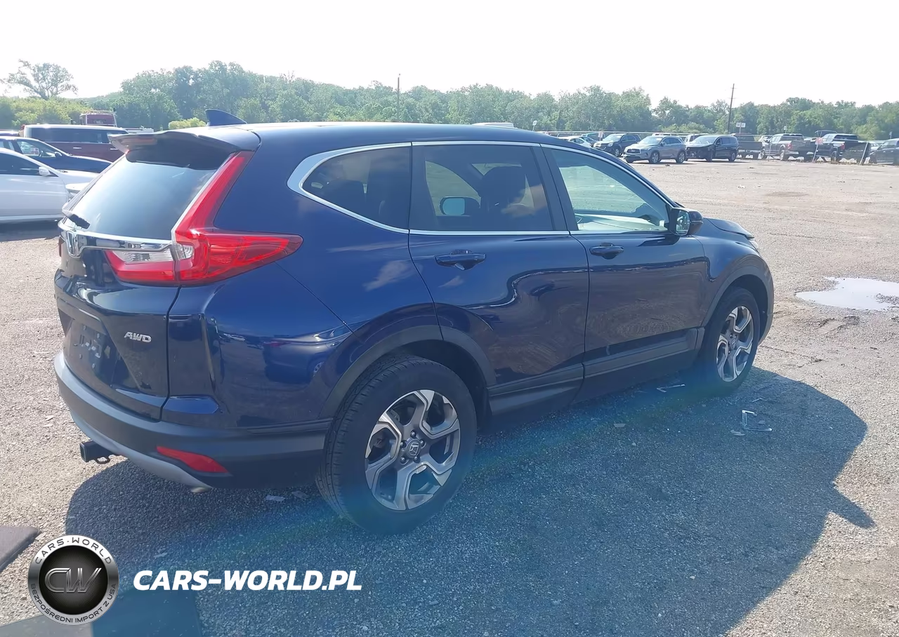2017 Honda Cr-V Ex VIN:2HKRW2H51HH634093 - 4