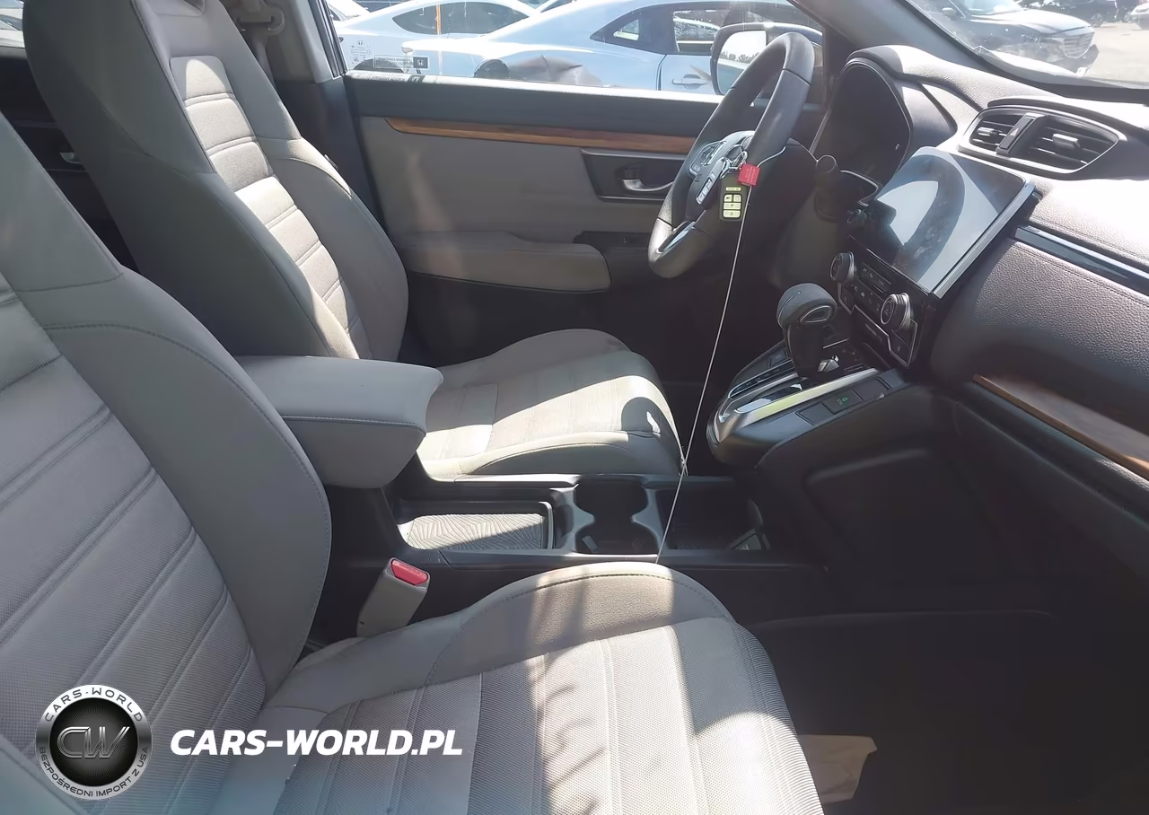 2017 Honda Cr-V Ex VIN:2HKRW2H51HH634093 - 5