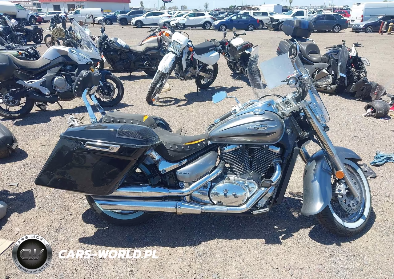 2020 Suzuki Vl800 M-Tm VIN:JS1VS55A4L7100428 - 12