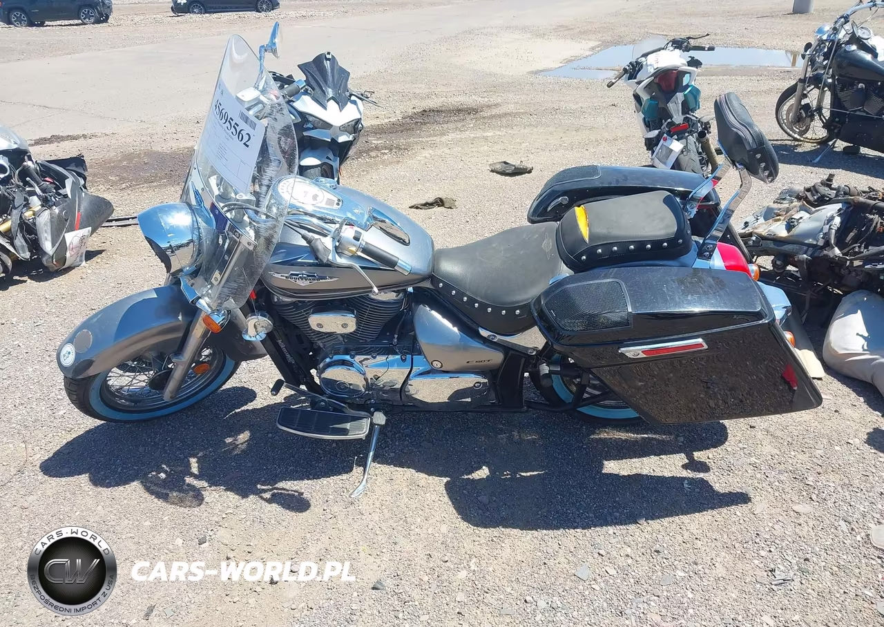2020 Suzuki Vl800 M-Tm VIN:JS1VS55A4L7100428 - 13