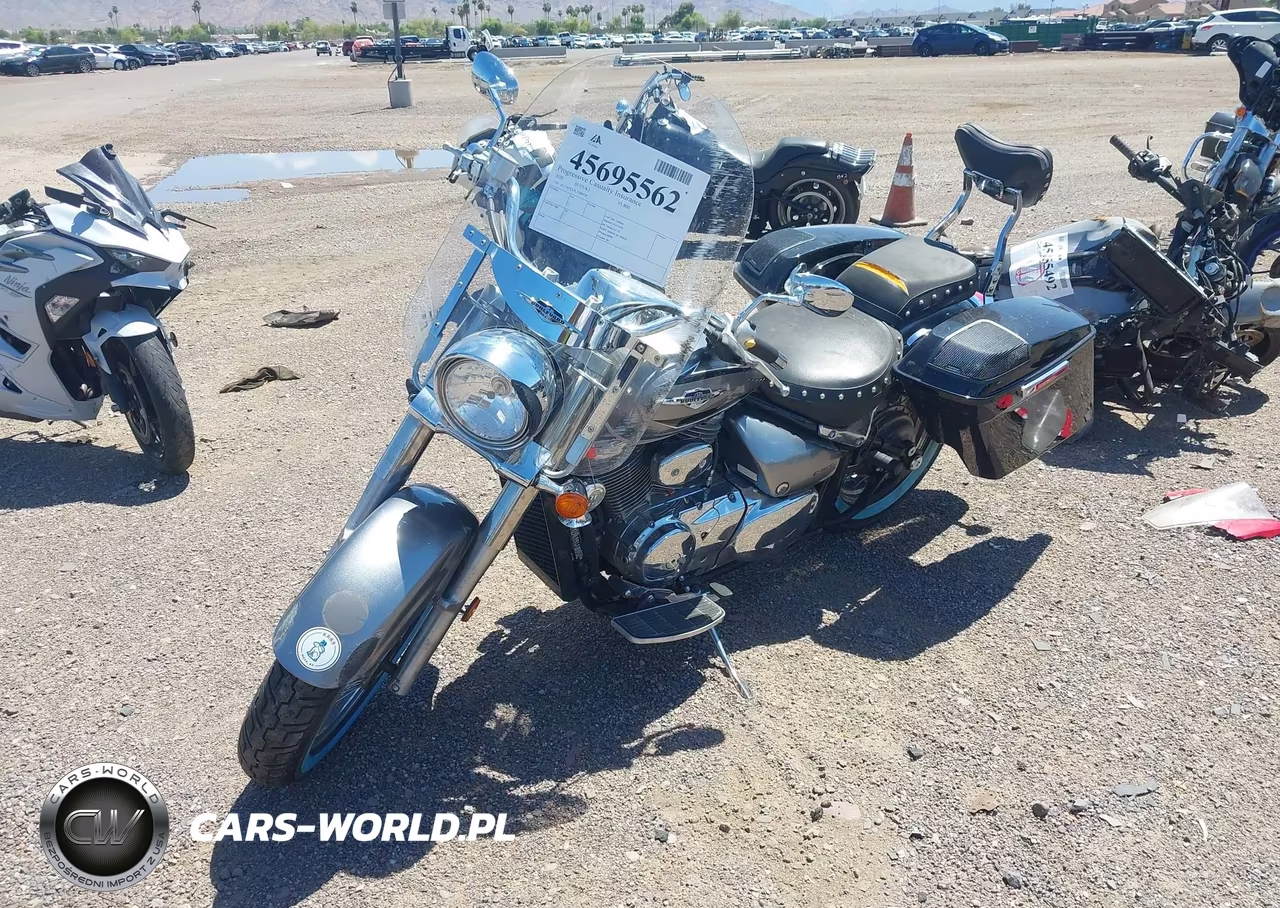 2020 Suzuki Vl800 M-Tm VIN:JS1VS55A4L7100428 - 2