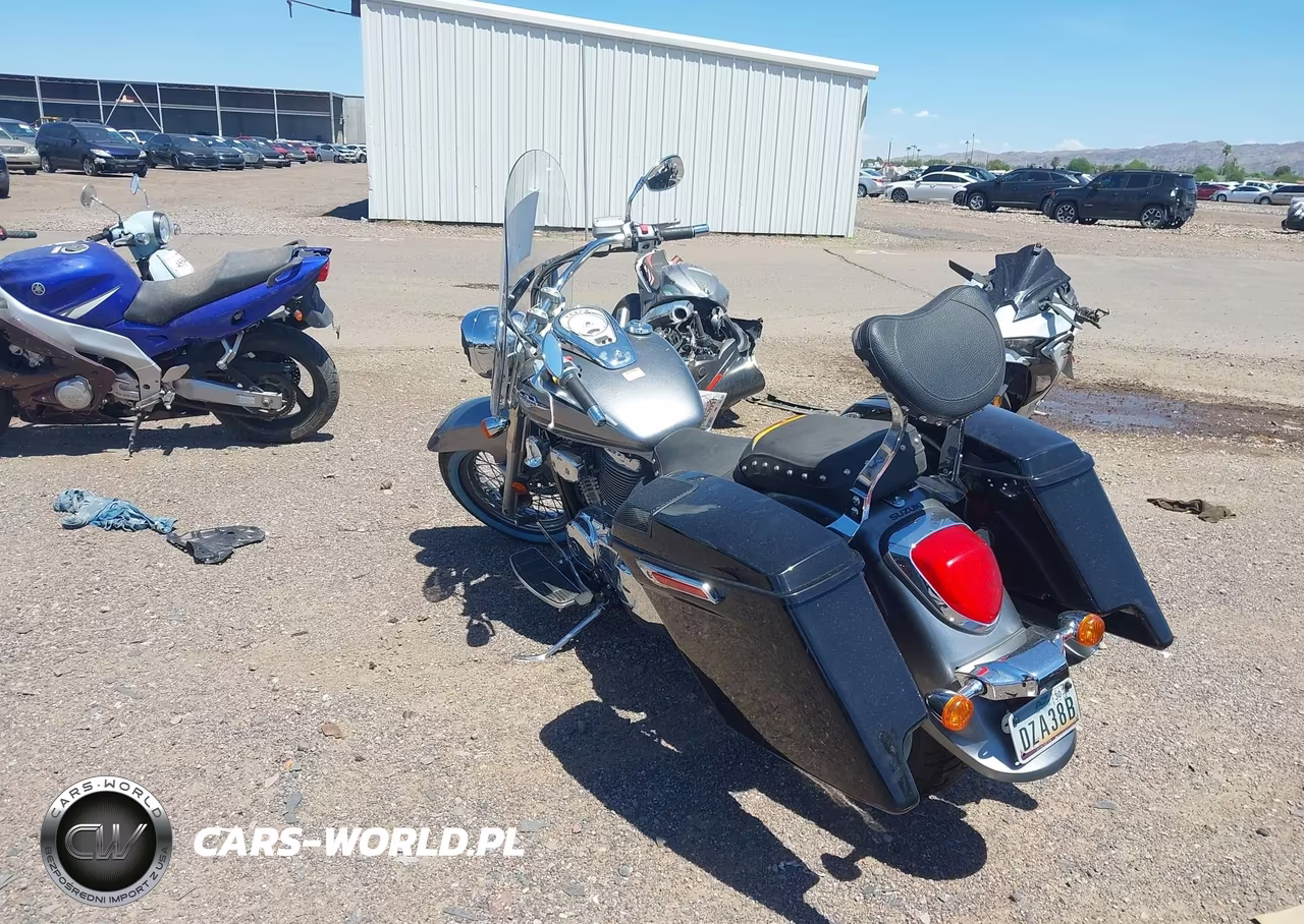 2020 Suzuki Vl800 M-Tm VIN:JS1VS55A4L7100428 - 3