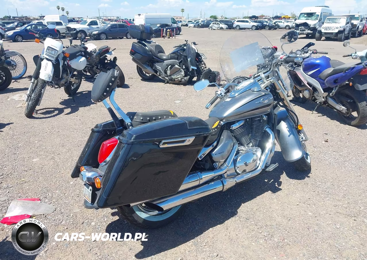 2020 Suzuki Vl800 M-Tm VIN:JS1VS55A4L7100428 - 4