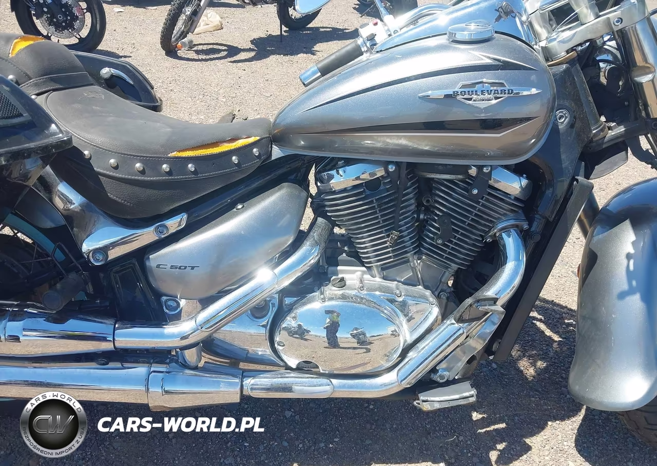 2020 Suzuki Vl800 M-Tm VIN:JS1VS55A4L7100428 - 8