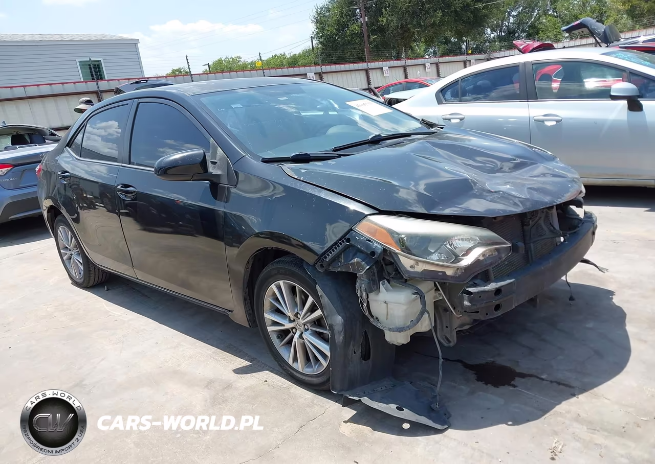 2015 Toyota Corolla Le Plus
