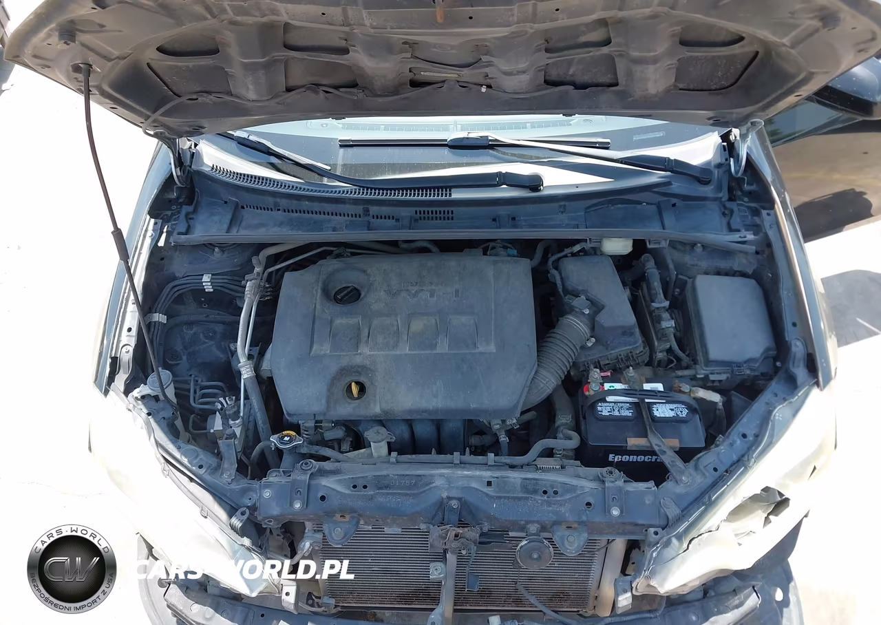 2015 Toyota Corolla Le Plus VIN:5YFBURHE3FP227294 - 10