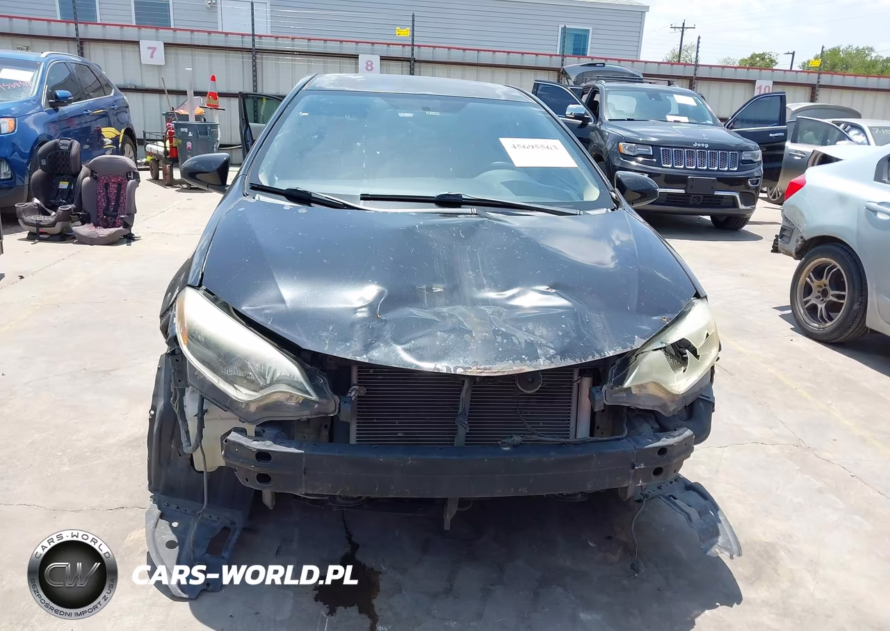 2015 Toyota Corolla Le Plus VIN:5YFBURHE3FP227294 - 13