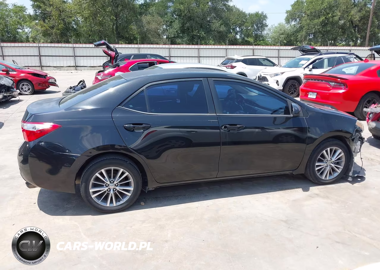 2015 Toyota Corolla Le Plus VIN:5YFBURHE3FP227294 - 14