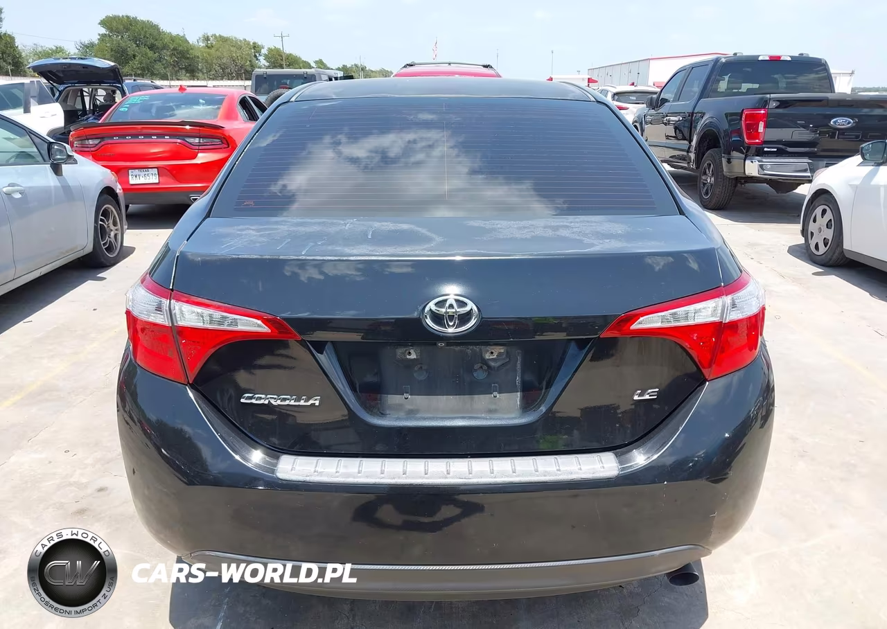 2015 Toyota Corolla Le Plus VIN:5YFBURHE3FP227294 - 17