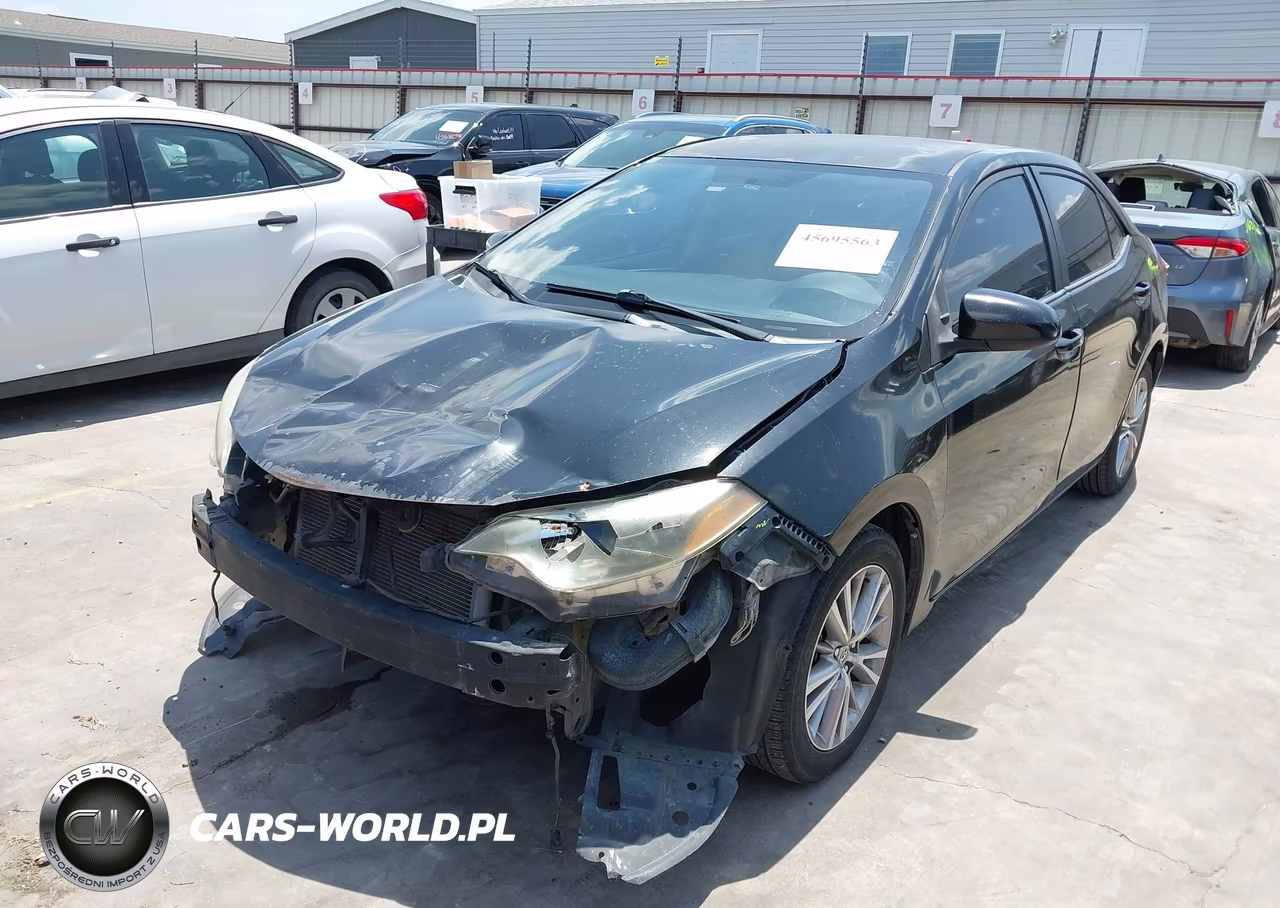 2015 Toyota Corolla Le Plus VIN:5YFBURHE3FP227294 - 2