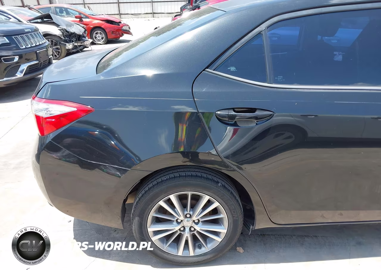 2015 Toyota Corolla Le Plus VIN:5YFBURHE3FP227294 - 20