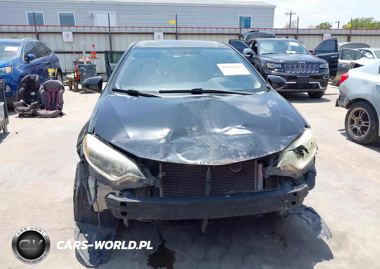 2015 Toyota Corolla Le Plus VIN:5YFBURHE3FP227294 - 6