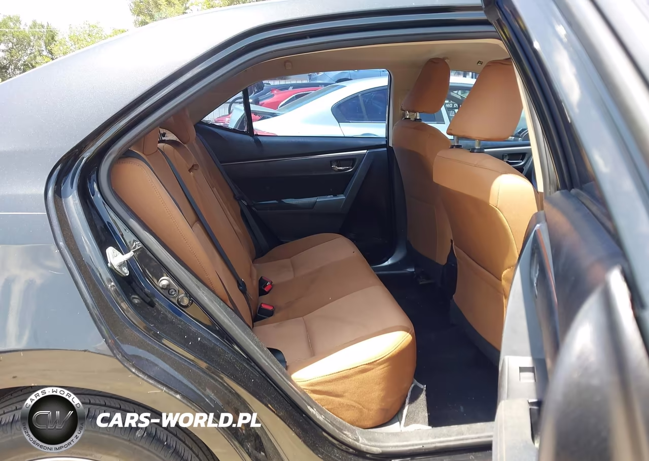 2015 Toyota Corolla Le Plus VIN:5YFBURHE3FP227294 - 8