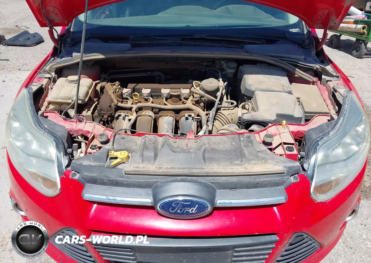 2013 Ford Focus Se VIN:1FADP3F27DL246318 - 10