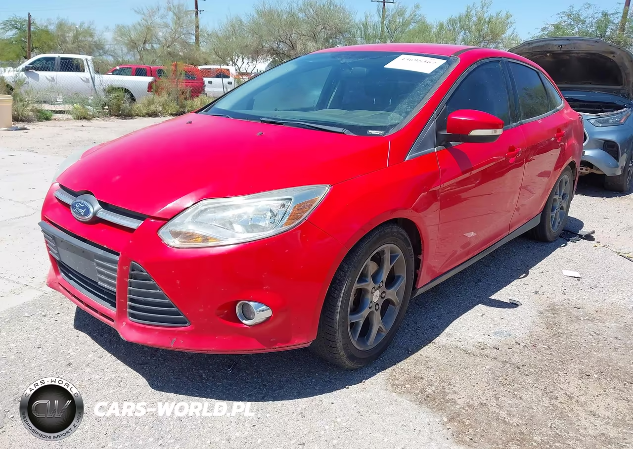 2013 Ford Focus Se VIN:1FADP3F27DL246318 - 2