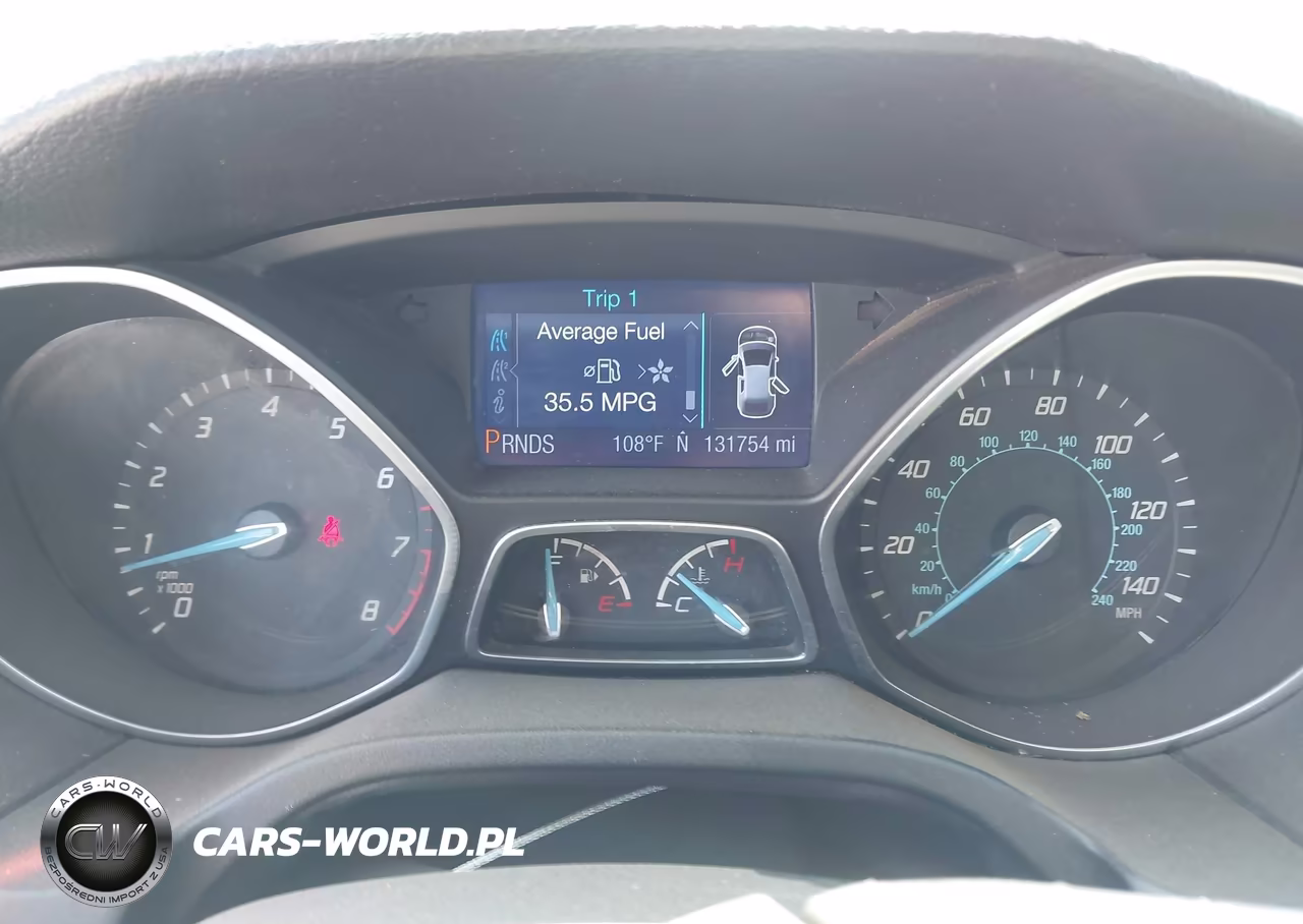 2013 Ford Focus Se VIN:1FADP3F27DL246318 - 7