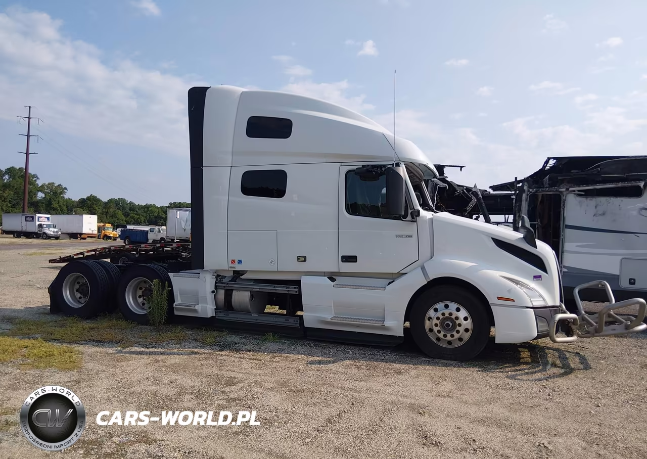 2023 Volvo Vnl VIN:4V4NC9EH1PN615884 - 13