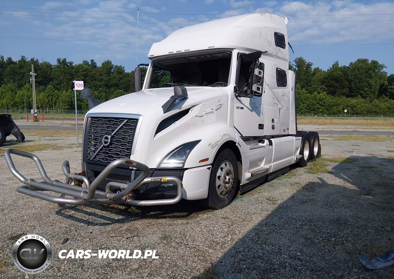 2023 Volvo Vnl VIN:4V4NC9EH1PN615884 - 2