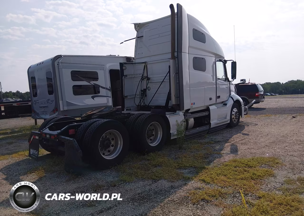 2023 Volvo Vnl VIN:4V4NC9EH1PN615884 - 4