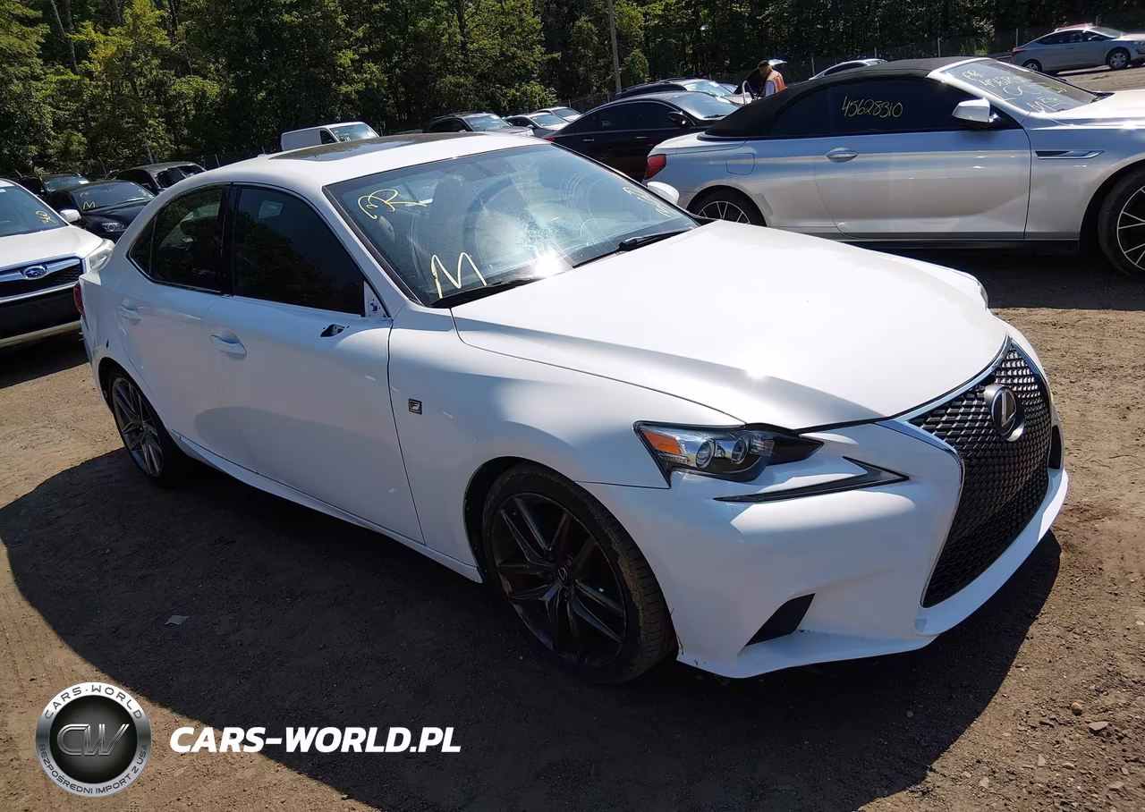 LEXUS IS 250 VIN:JTHBF1D26F5076633 - 1