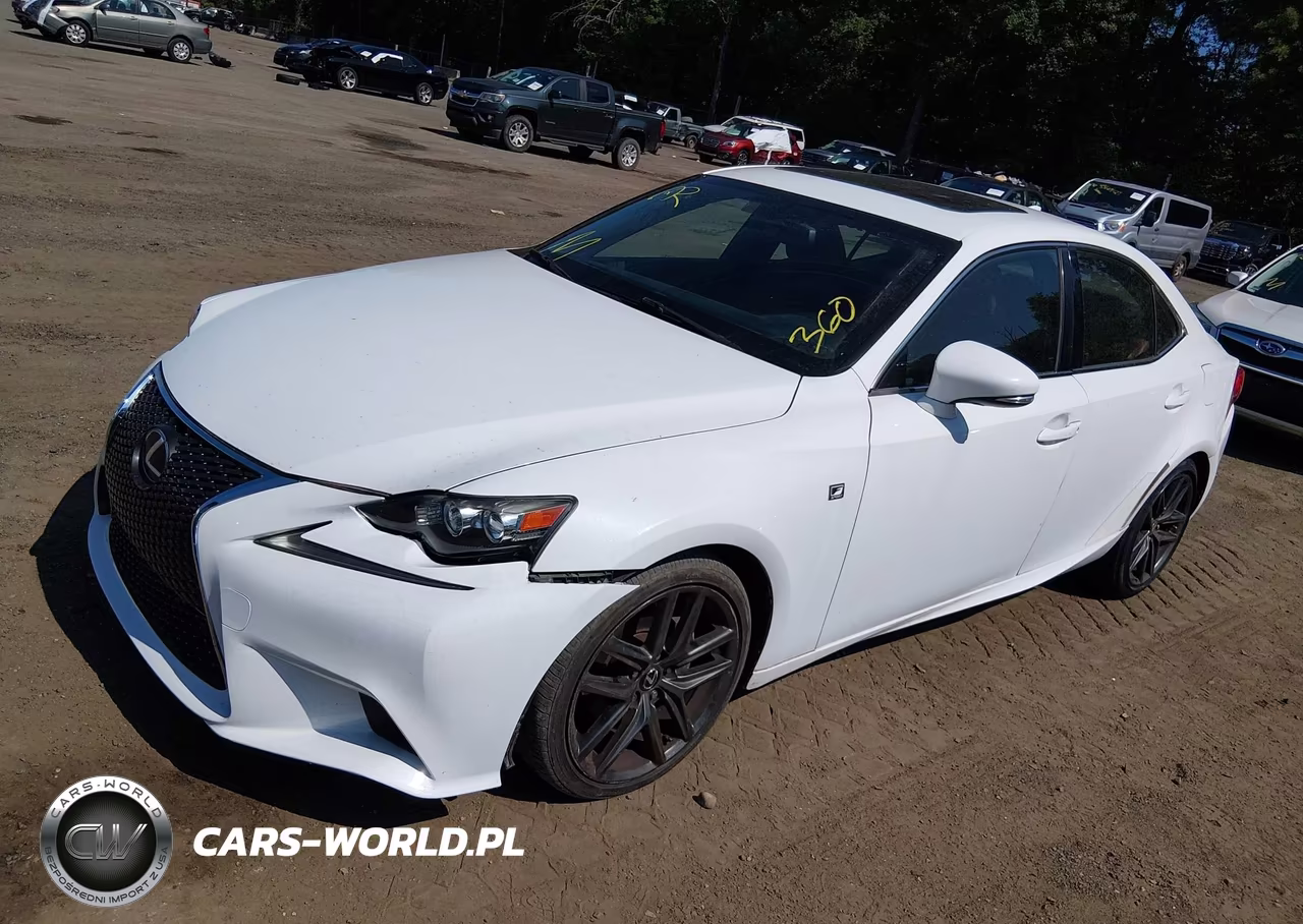 LEXUS IS 250 VIN:JTHBF1D26F5076633 - 2