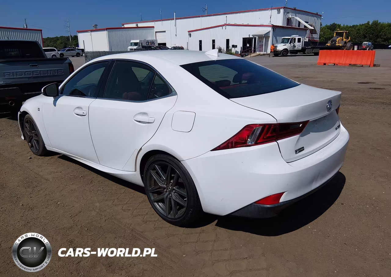 LEXUS IS 250 VIN:JTHBF1D26F5076633 - 3